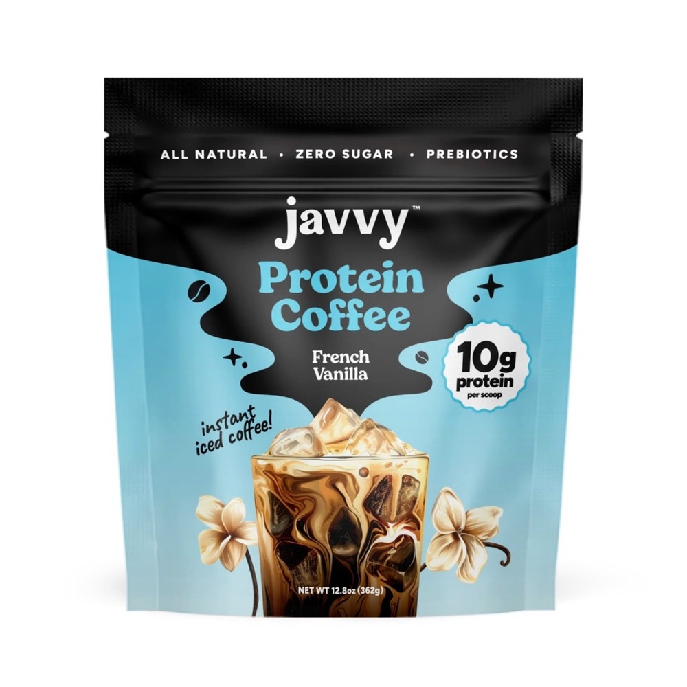 French Vanilla Protein Coffee